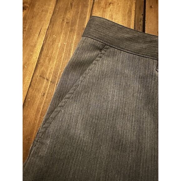 Travis Mathew Pants Performance Stretch Gray Flat Front Golf Slacks Size 34 - Picture 7 of 16